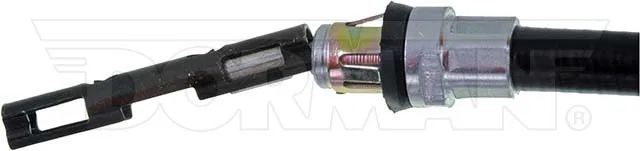 C660118 – DORMAN Parking Brake Cable, OE Replacement 139.44 Inch Length - view 3